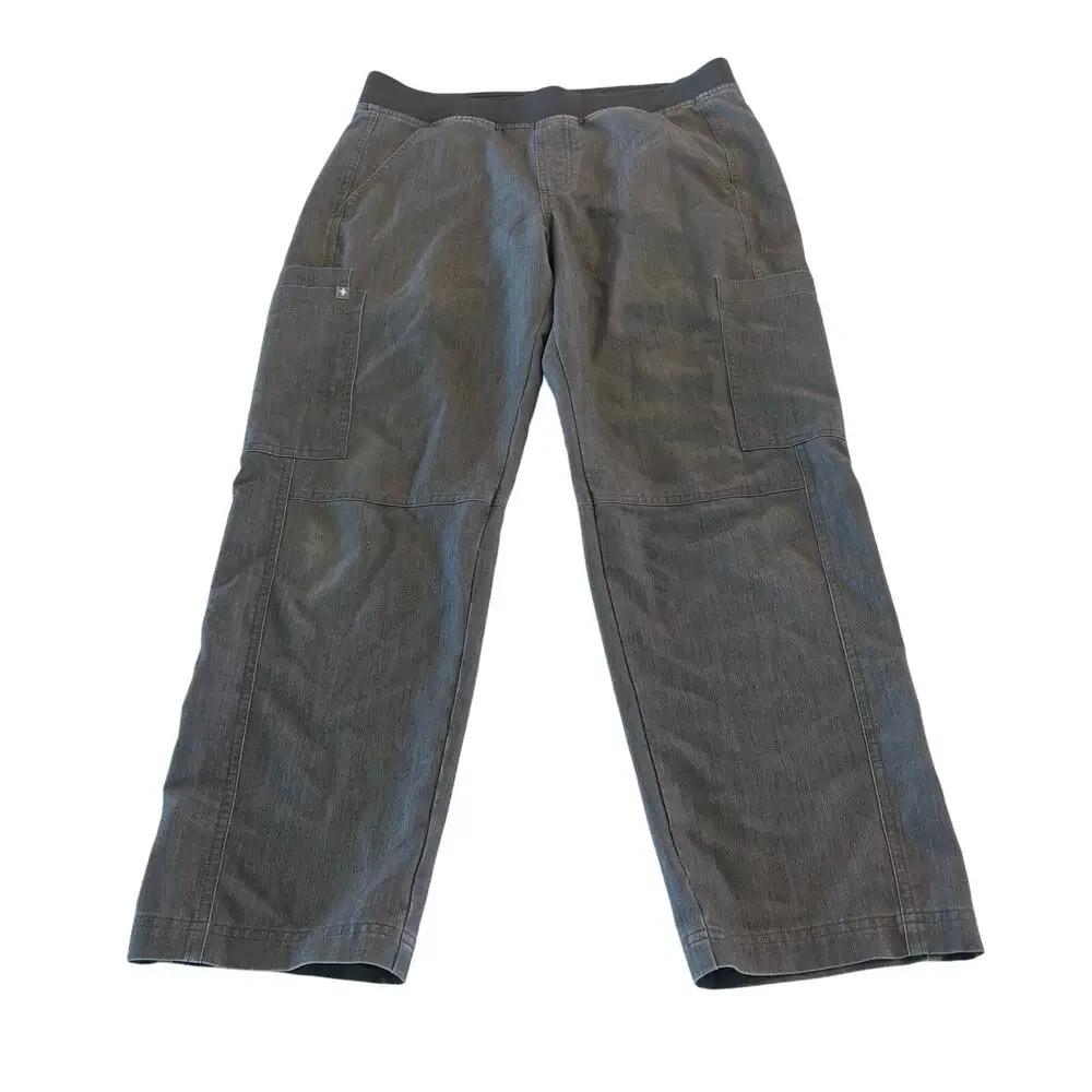 Figs Axim Cargo Scrub Pants‎ in Graphite Men's size Medium Short